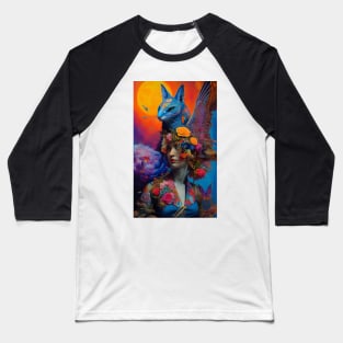 fantasy floral imagination #10 Baseball T-Shirt